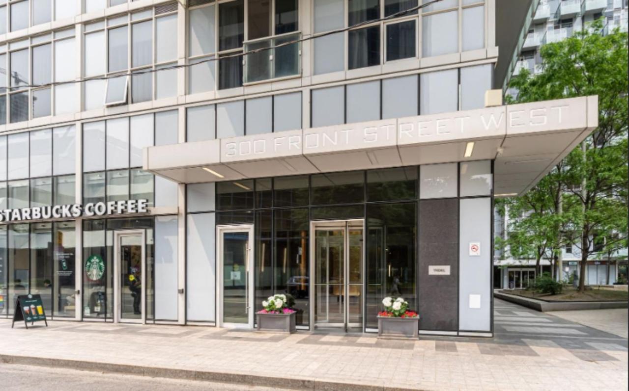 טורונטו Executive 2 Beds Near Cn Tower, Rogers Centre, Scotia Area, Business District, Entertainment District, Lakeshore מראה חיצוני תמונה