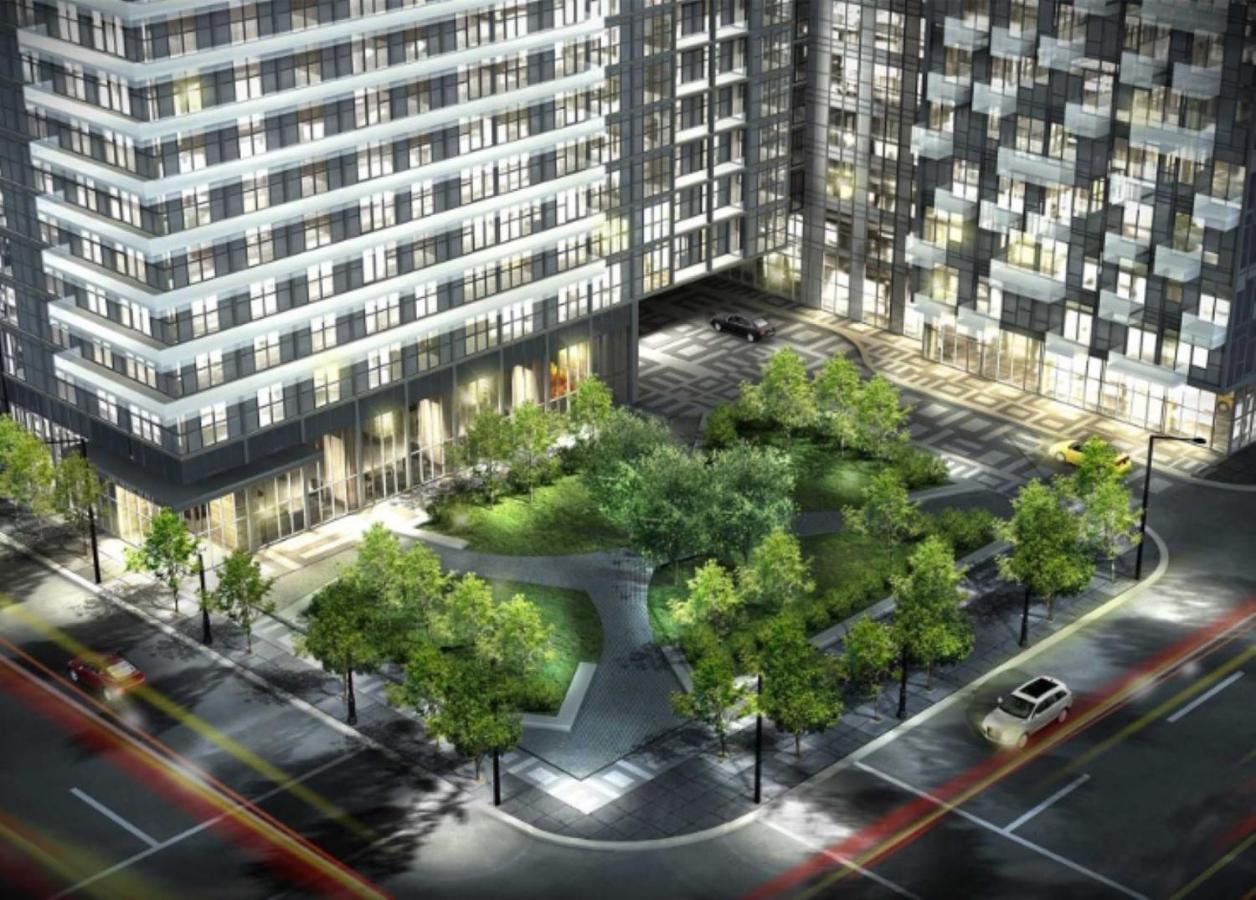 טורונטו Executive 2 Beds Near Cn Tower, Rogers Centre, Scotia Area, Business District, Entertainment District, Lakeshore מראה חיצוני תמונה
