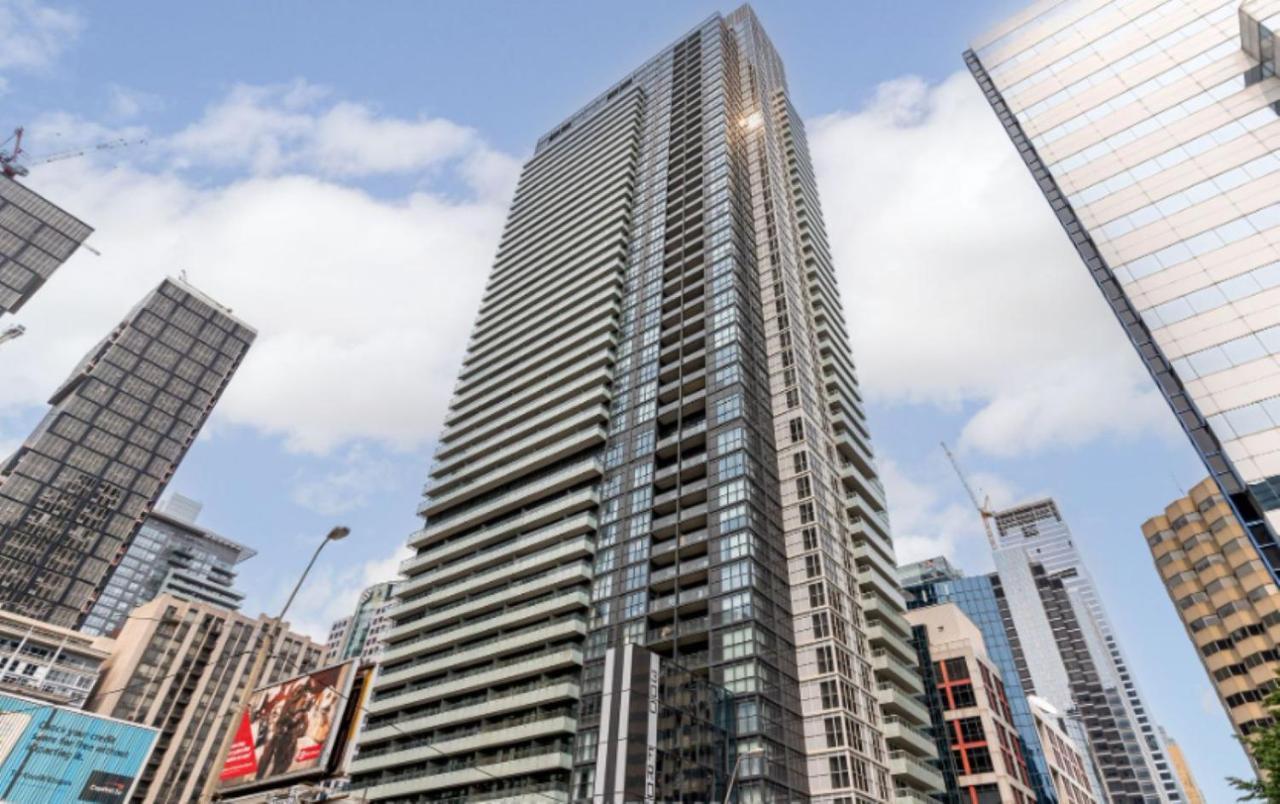 טורונטו Executive 2 Beds Near Cn Tower, Rogers Centre, Scotia Area, Business District, Entertainment District, Lakeshore מראה חיצוני תמונה