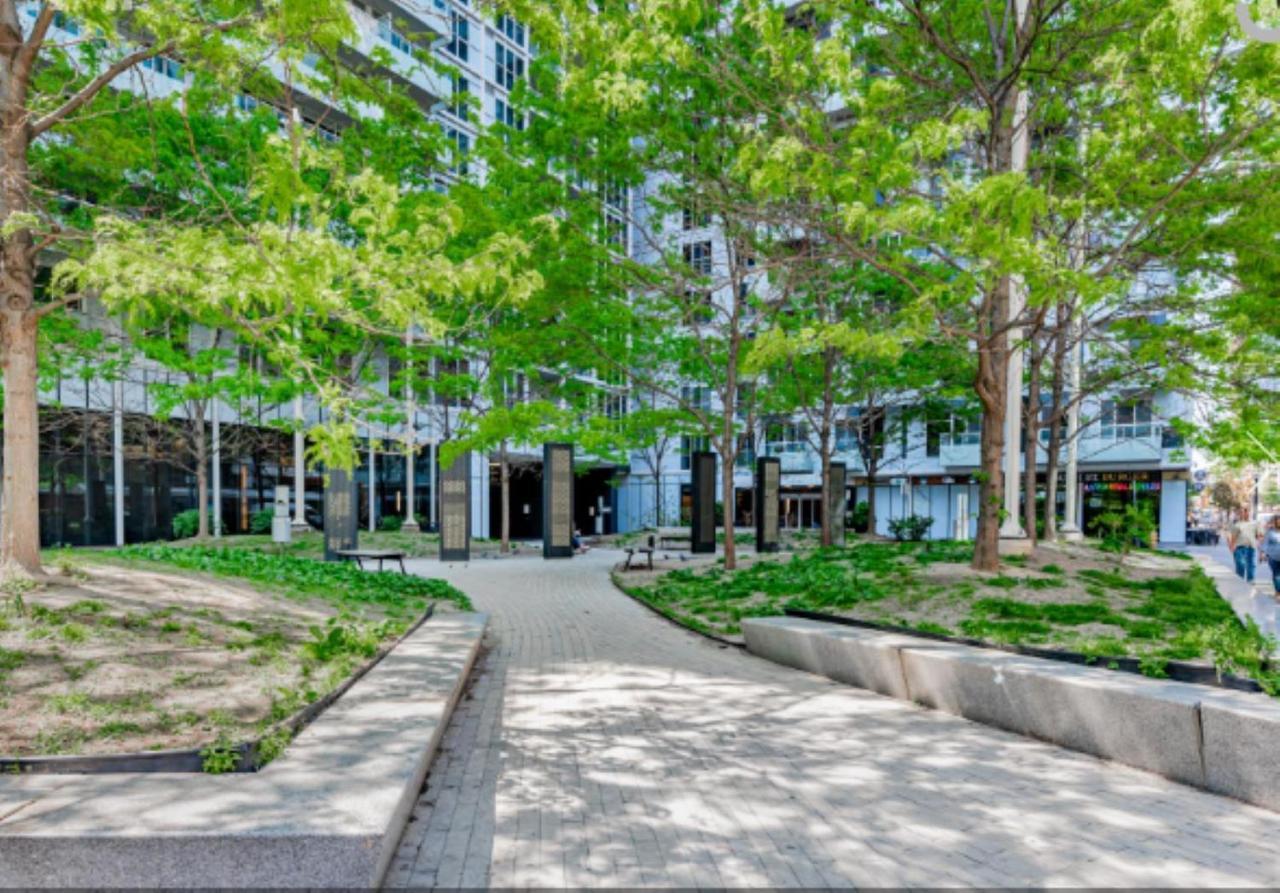 טורונטו Executive 2 Beds Near Cn Tower, Rogers Centre, Scotia Area, Business District, Entertainment District, Lakeshore מראה חיצוני תמונה